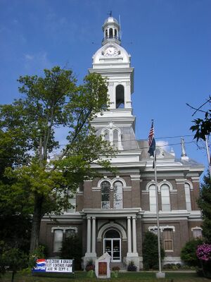 Jessamine County courthouse in Nicholasville