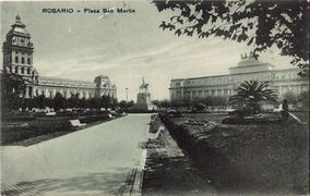 ميدان سان مارتن (ح. عقد 1920)