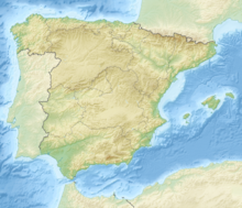 معركة قلعة شنت إشتيبن is located in اسبانيا