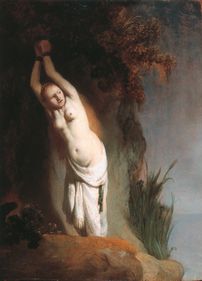 Rembrandt, Andromeda Chained to the Rocks, 1630