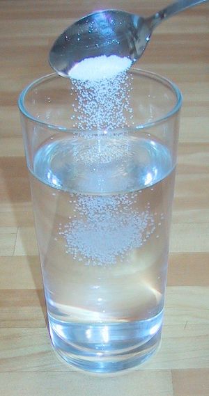 كيف يمكن فصل الملح من محلول ماء وملح
