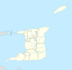 پورت أوف سپين is located in ترنيداد وتوباگو