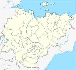 Kotelny is located in جمهورية ساخا