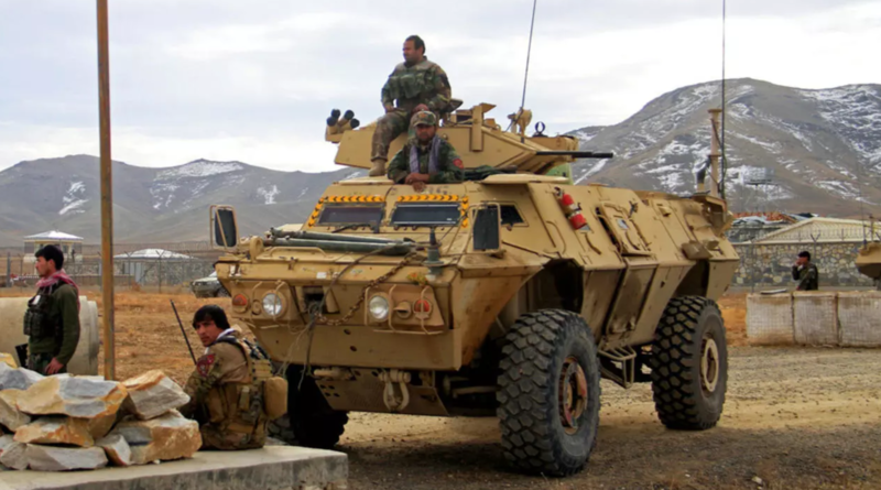 ملف:قوات الجيش الأفغاني قرب غزنة، يوليو 2021.PNG