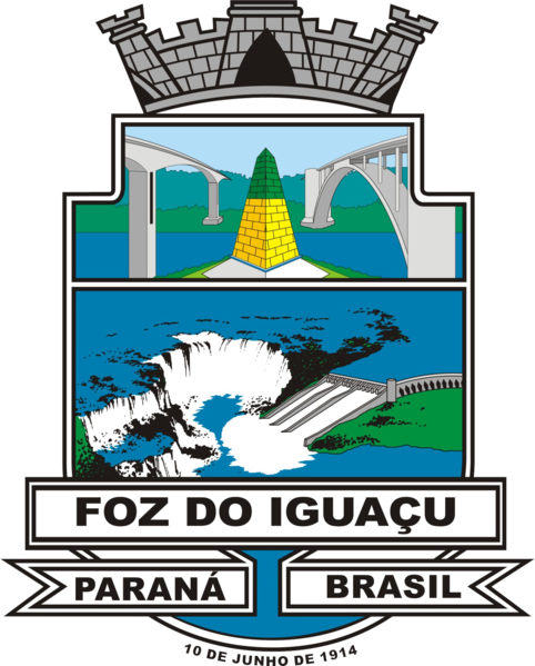 ملف:Brasão de Armas do Município de Foz do Iguaçu.png