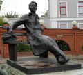 Chekhov's monument in Serpukhov