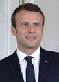 إمانوِل ماكرون رئيس الجمهورية الفرنسية منذ 14 مايو 2017