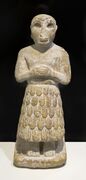Praying Sumerian figure