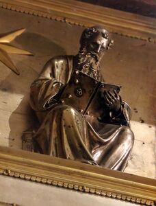 St. John the Evangelist, Altar of Saint at Church of San Zeno, Pistoia (1399–1400)