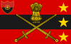 Flag of Indian Vice Chief of Army Staff.svg