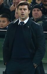 Mauricio Pochettino coaching Tottenham Hotspur FC in a game against PFC CSKA Moscow.