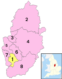Nottinghamshire numbered districts.svg