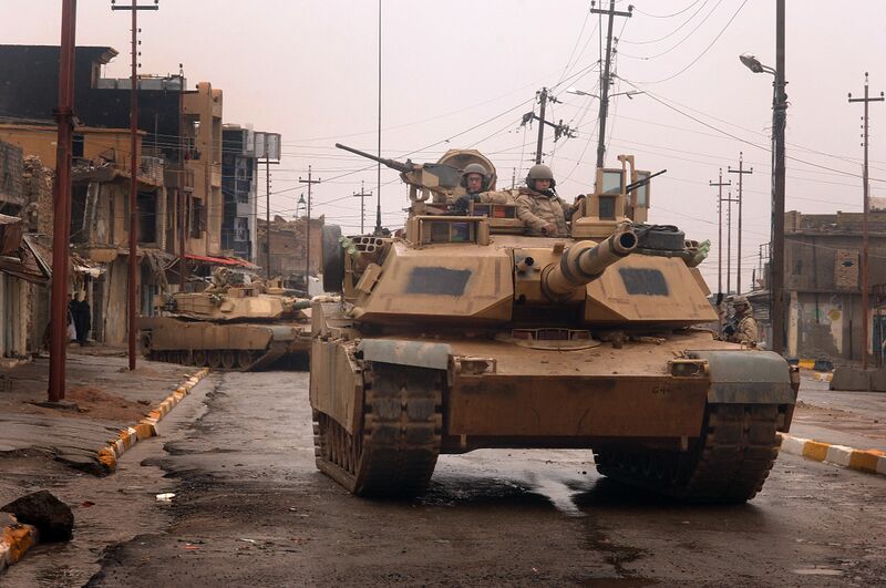 ملف:U.S. Army M1A2 Abrams Iraq 2005.jpg