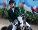 دلما حسين أول سعودية تشارك في مسابقة اولمبية.