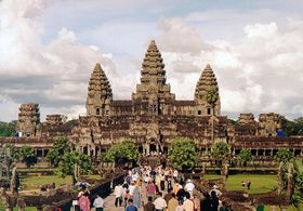 The main complex at Angkor Wat