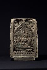 Buddhist Stele of Amitabha with Inscription of "Gyeyu Year", Offered by Jeon.jpg