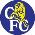 Chelsea's crest, 1986–05