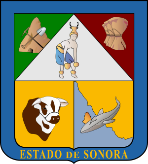 ملف:Coat of arms of Sonora.svg