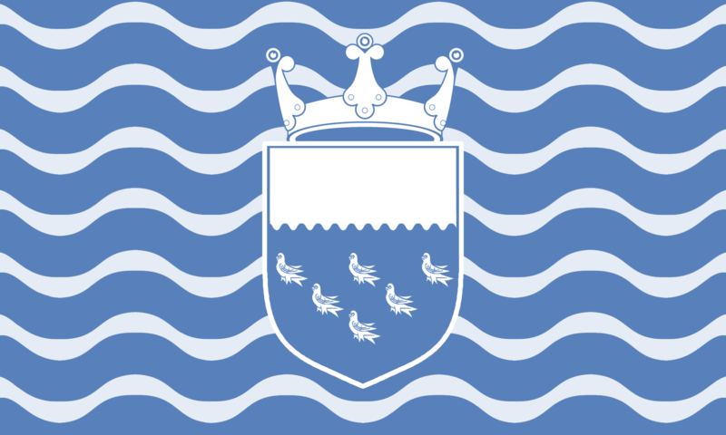 ملف:County Flag of West Sussex (variant).png