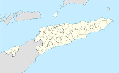 Location map East Timor