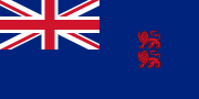 The flag of British Cyprus (1922–1960)