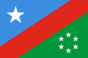 علم جنوب غرب الصومال كوفور أورسي K.O.
