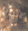 The effigy of Henry III in Westminster Abbey