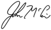 John mccain signature2.svg