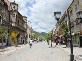 Kralj Stefan Prvovenčani street, Vranje, Srbija (3).jpg