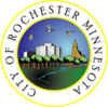 الختم الرسمي لـ Rochester