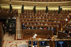 PM Sánchez before Congress