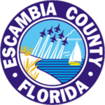 الختم الرسمي لـ Escambia County