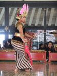 Golek Ayun-Ayun Dance performance accompanied by Gamelan Ensemble at Bangsal Sri Manganti Keraton Yogyakarta
