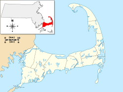 Barnstable is located in Cape Cod