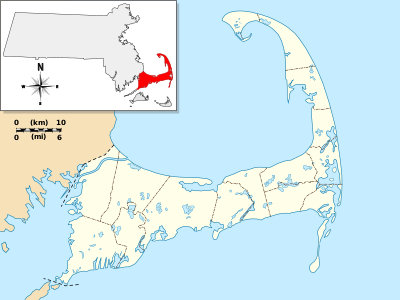 USA Mass Cape Cod location map.svg