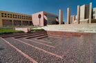 Backyard of Carnegie Mellon University in Qatar.jpg
