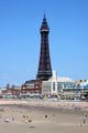 Blackpool Tower, completed in 1894