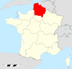 Nord-Pas-de-Calais-Picardie region locator map.svg
