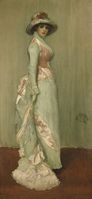 James McNeill Whistler, Harmony in Pink and Grey (Portrait of Lady Meux), 1881