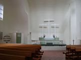 Church of the Three Crosses by Alvar Aalto in Imatra