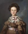 La reina María Josefa Amalia de Sajonia (Museo del Prado).jpg