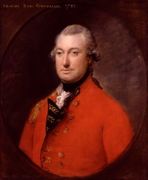 Lord Cornwallis, the Governor-General who established the Permanent Settlement in Bengal.