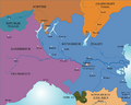 Nord- und Mittelitalien im Jahr 1806