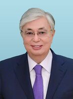 قالب:Country data Republic of Kazakhstan Kassym-Jomart Tokayev President of Kazakhstan