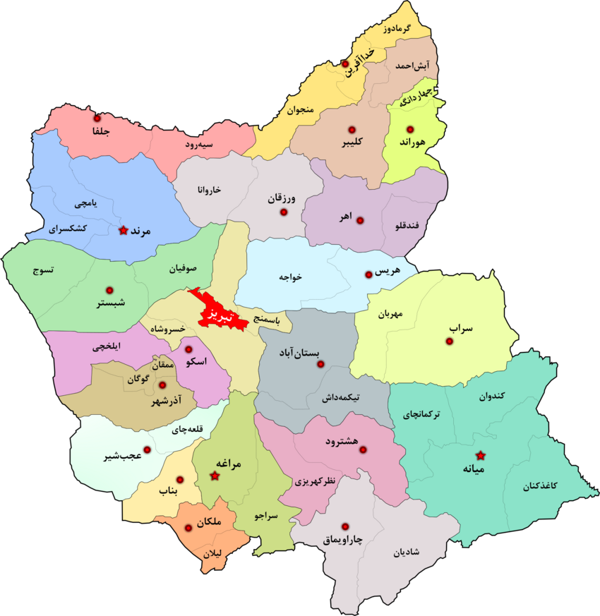 محافظة أذربيجان الشرقية