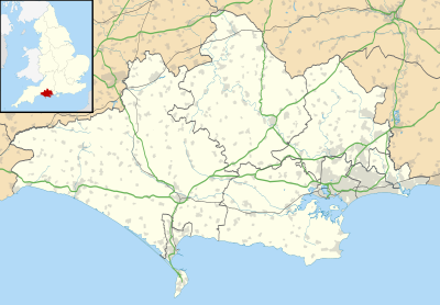 Dorset UK location map.svg
