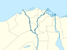 معركة هليوپوليس is located in Nile Delta
