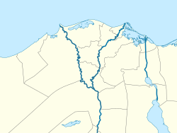 تمي الأمديد is located in Nile Delta