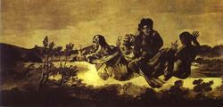 Francisco de Goya, The Fates (Atropos).JPG