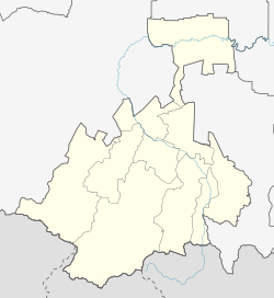 ڤلادي‌قوقاز is located in North Ossetia–Alania